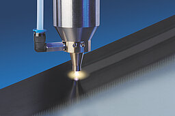 Plasma coating windshield